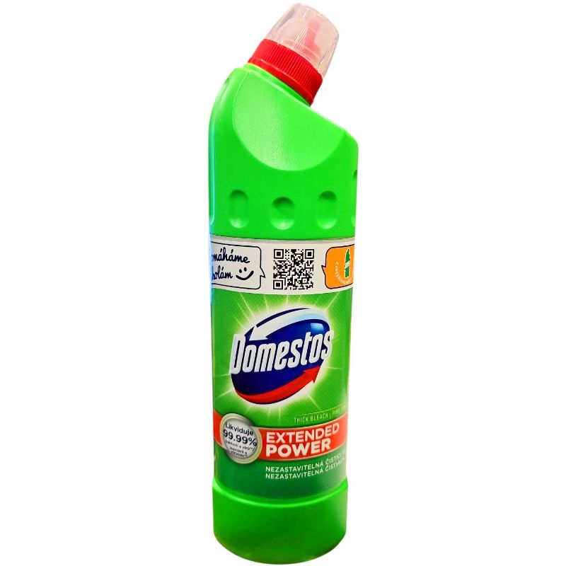 Засіб очищувач туалету універсальний Domestos Pine Fresh 750мл