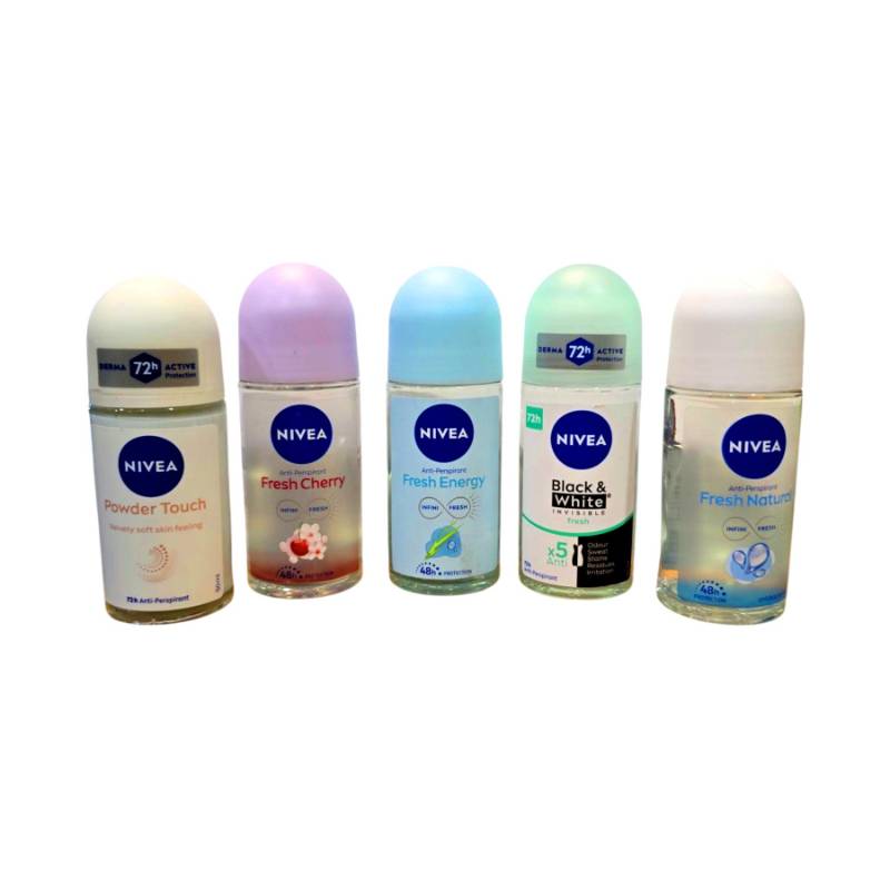 Антиперспірант кульковий Nivea 50мл жіночий