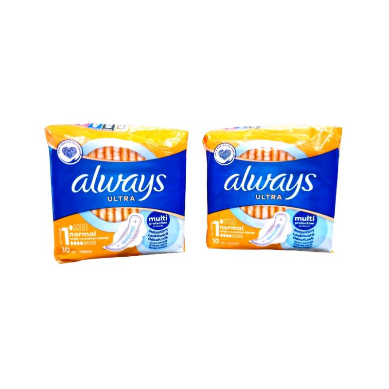 Гігієнічні прокладки Always Ultra Normal 4 краплі (10шт/уп)