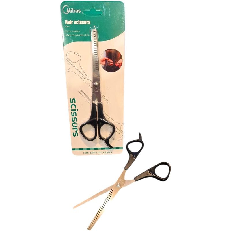 Ножиці Mibas перукарські філірувальні