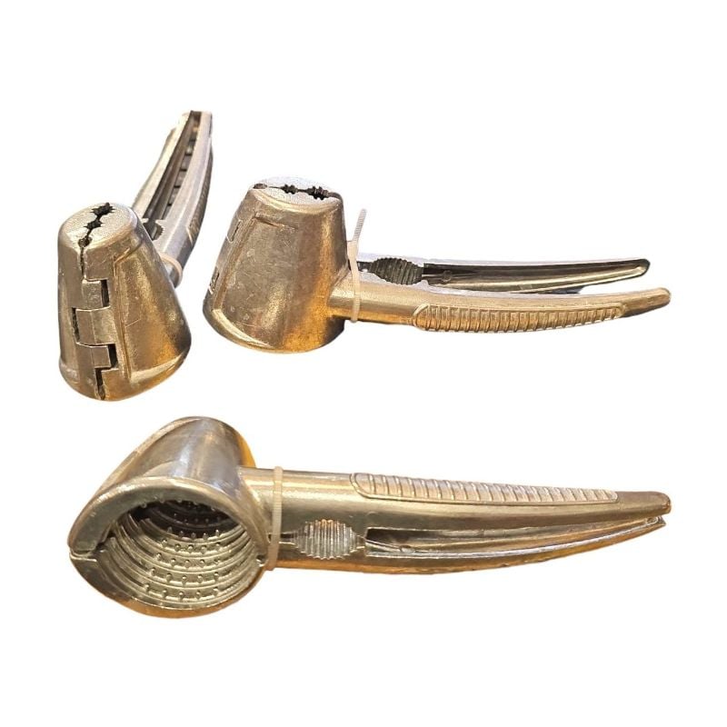 Горіхокол ручний конусний 180мм Стакан 2в1