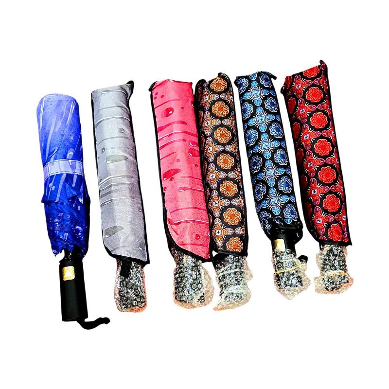 Парасоля жіноча напівавтомат 8 спиць