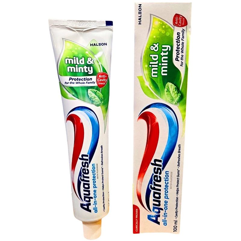 Зубна паста Aquafresh Mild & Minty 100мл