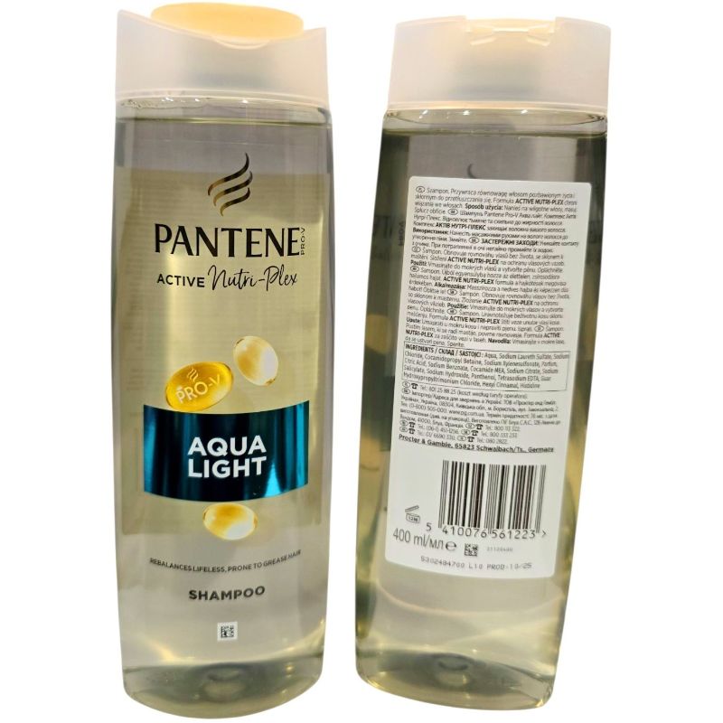 Шампунь для волосся Pantene Pro-V 400мл Оригінал