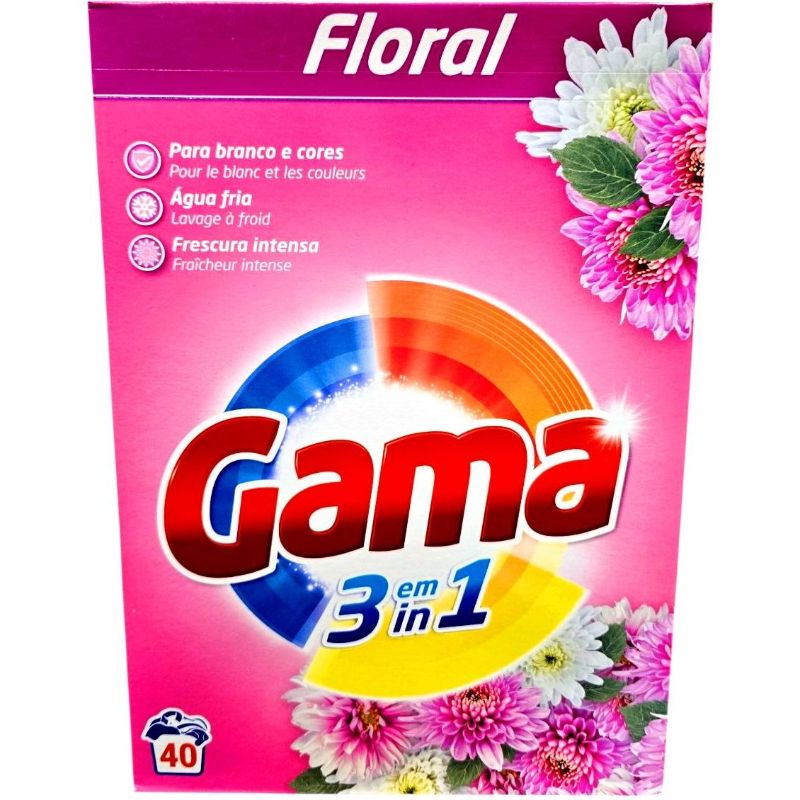 Порошок Gama 2,2кг Інтенсивна свіжість Універсальний