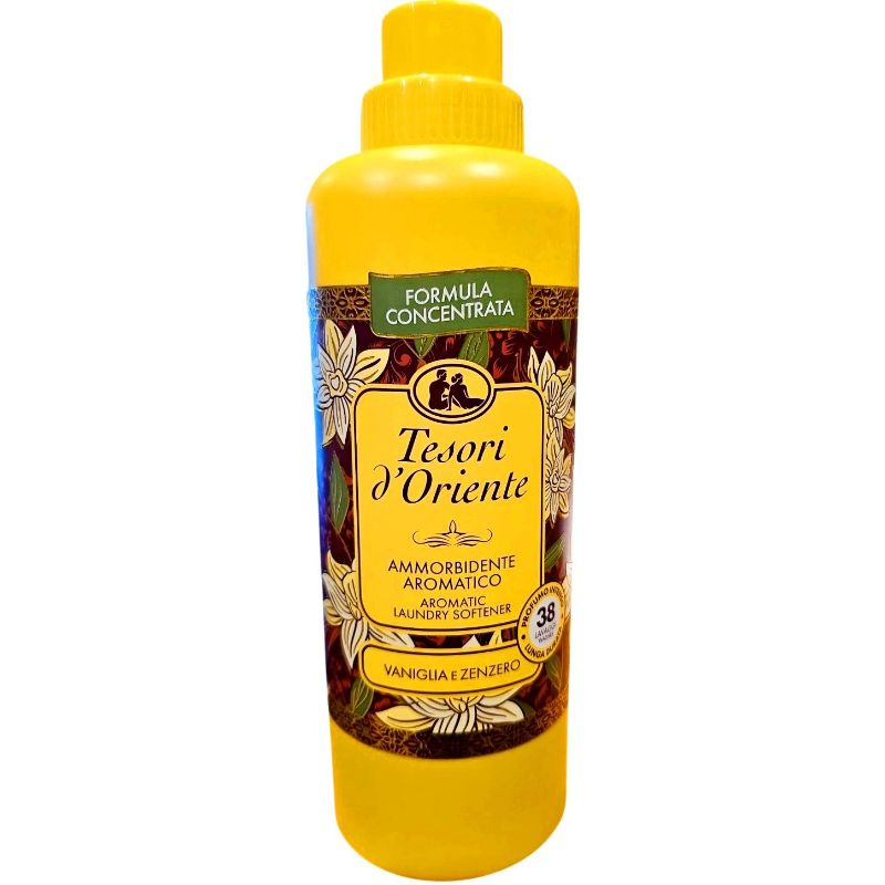 Кондиціонер ополіскувач Tesori Vaniglia Zenzero 760мл
