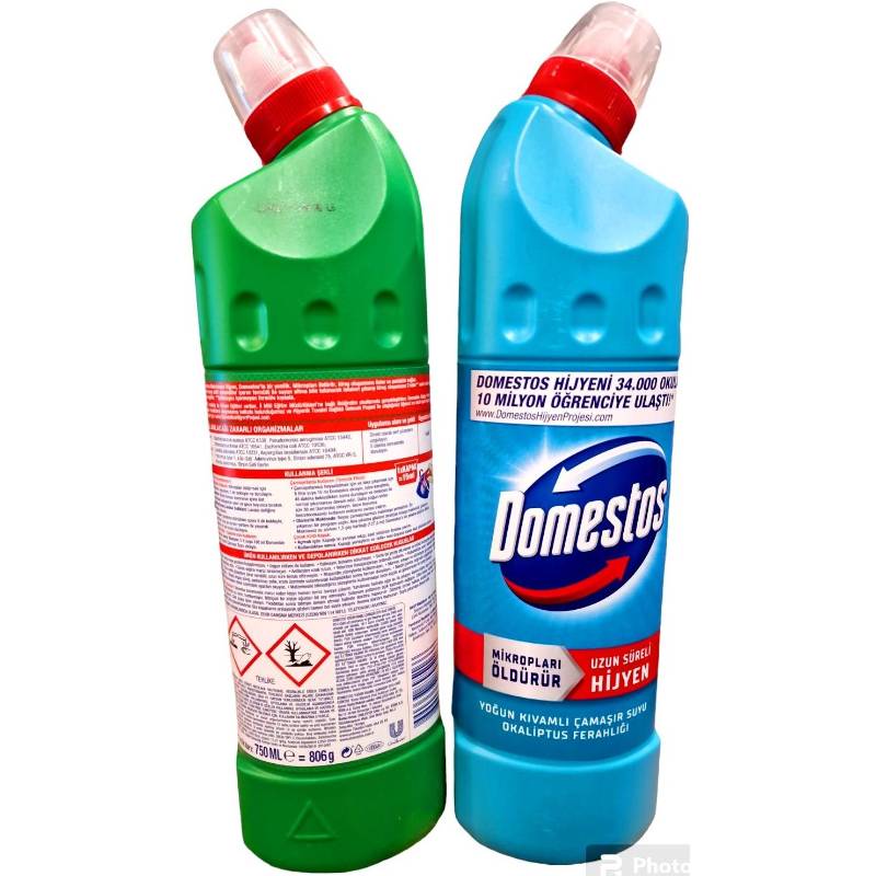 Засіб очищувач туалету універсальний Domestos 750мл