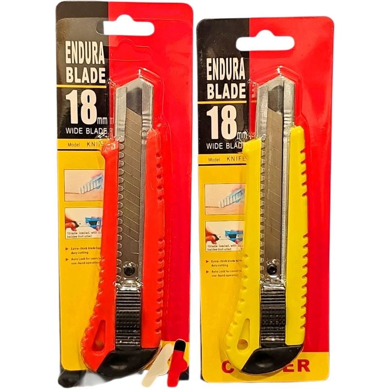 Ніж канцелярський 18мм #0-3 (50шт/уп)