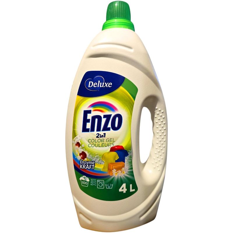 Гель для прання Enzo 4л Колір
