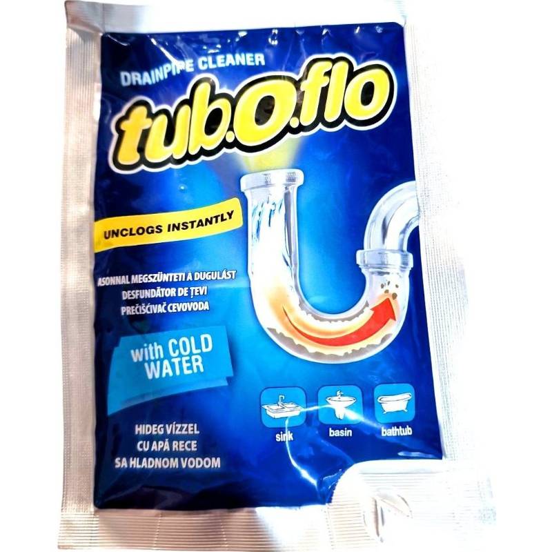 Засіб очищувач труб Tub.O.Flo для холодної води 60г