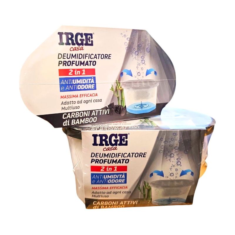 Поглинач абсорбент вологи Irge Casa 400мл Аромат Бамбука