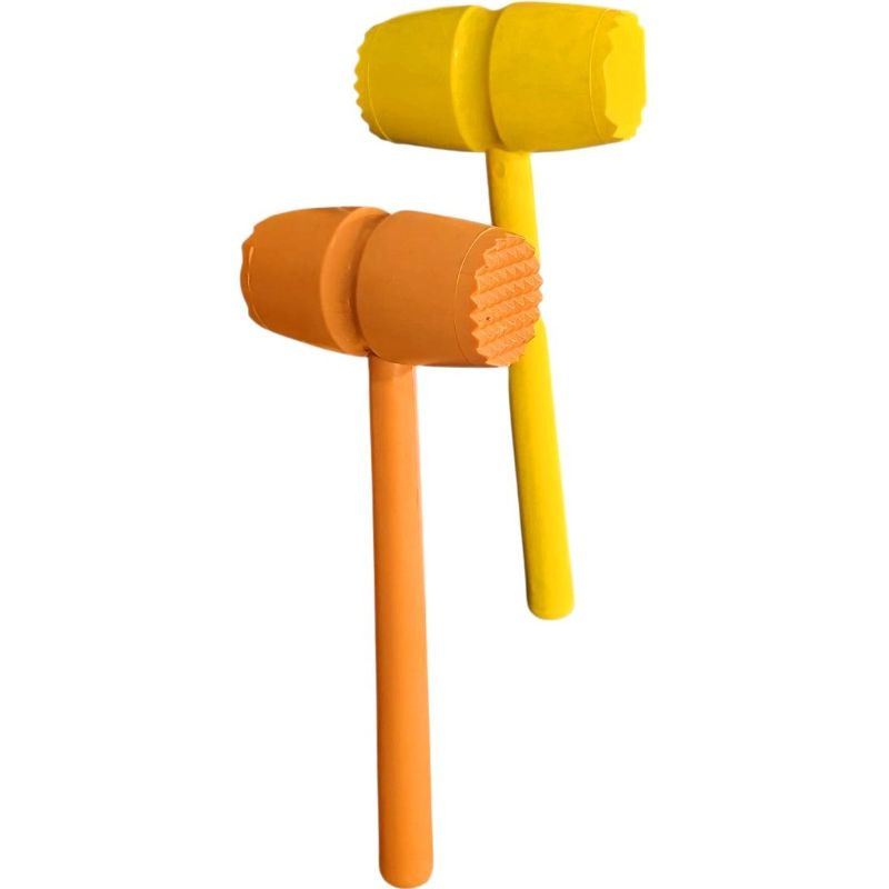 Молоток для м'яса 2-стор пластик (28х10,5)см