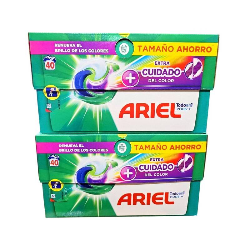 Капсули для прання Ariel (40шт/уп) колір 4 компоненти