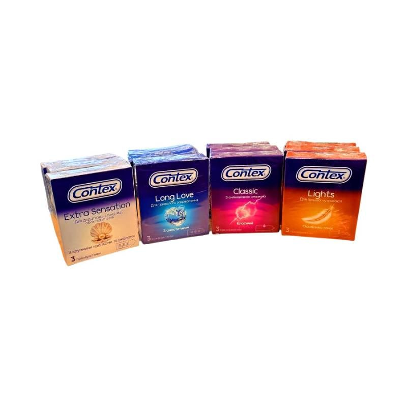 Презервативи Contex (36шт/уп)