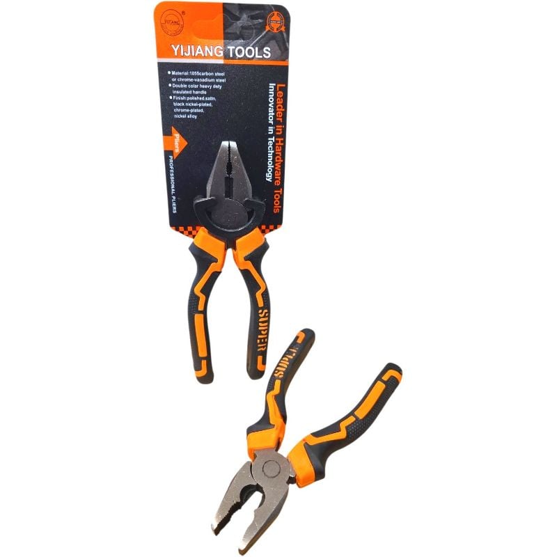 Плоскогубці #6 M-106 150мм (6шт/уп) професійні комбіновані