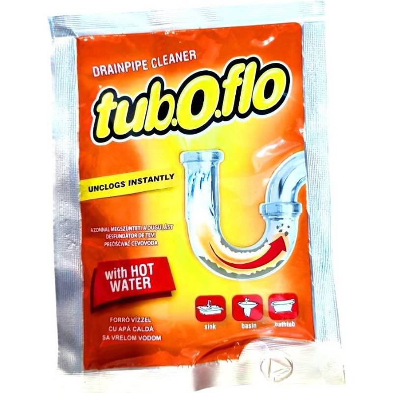 Засіб очищувач труб Tub.O.Flo для гарячої води 60г