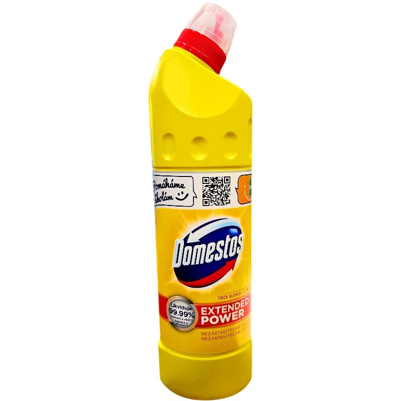 Засіб очищувач туалету універсальний Domestos Citrus 750мл