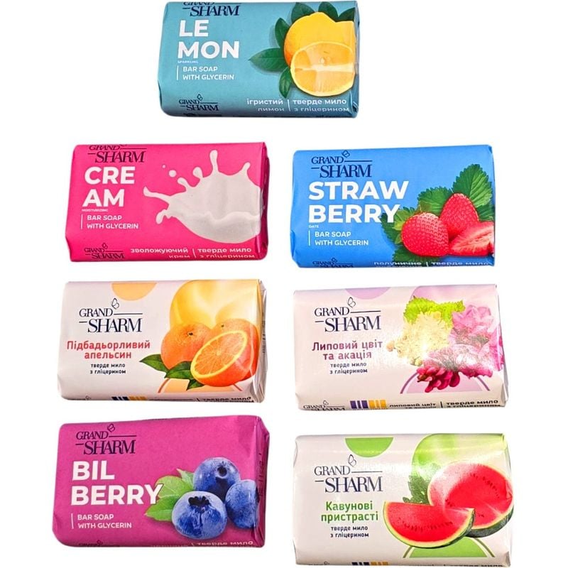 Мило кремове Sharm 70г