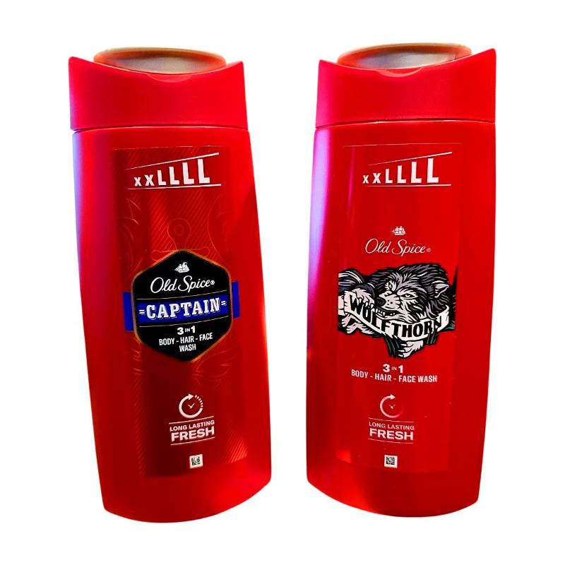 Гель для душу + Шампунь Old Spice 3в1 675мл асортимент
