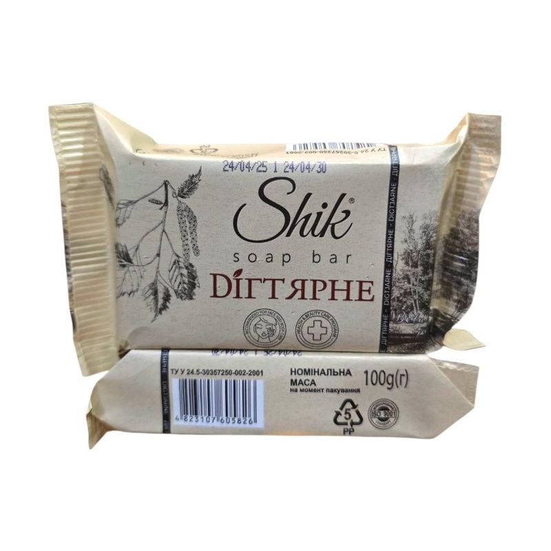 Мило дігтярне Shik 100г