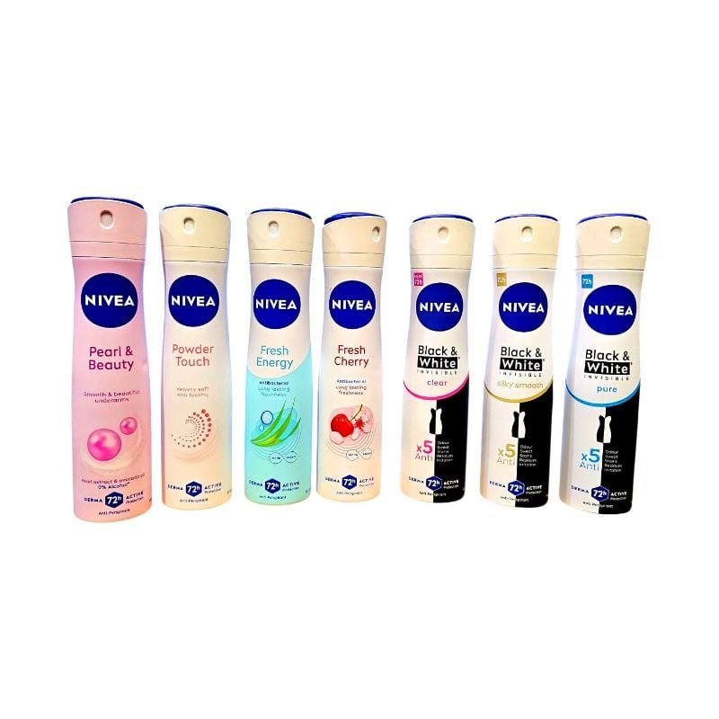 Дезодорант антиперспірант Nivea 150мл жіночий