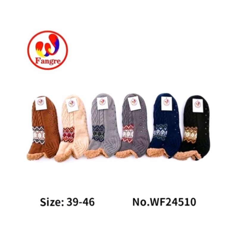 Шкарпетки тапки жіночі (39-46) Fangre WF24510