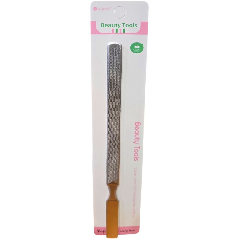 Пилочка манікюрна косметична AiMiNi M-88 метал (12шт/уп)