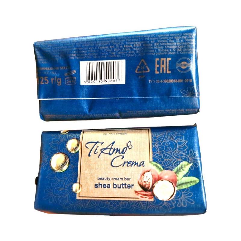 Мило кремове Ti Amo 125г асортимент