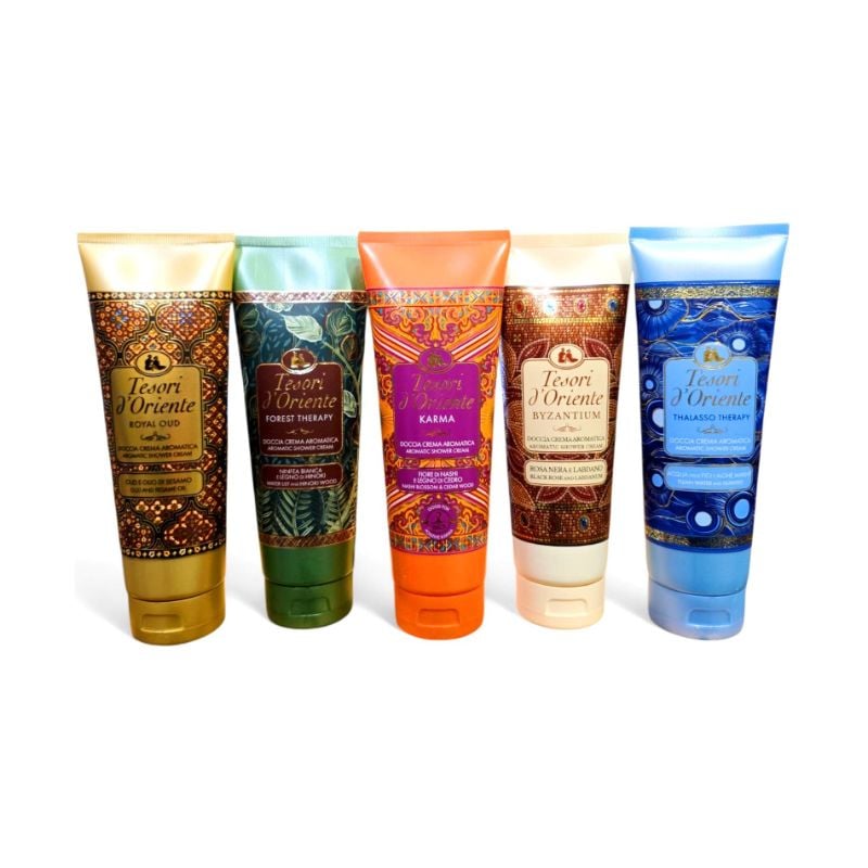 Гель для душу парфумований Tesori 250мл асортимент