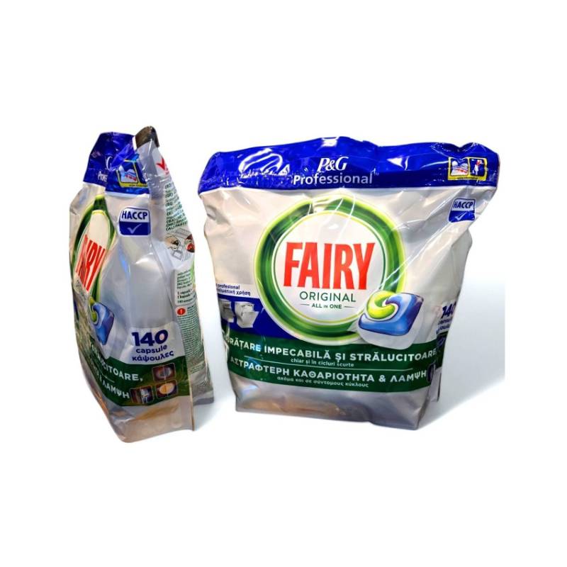 Капсули таблетки для посудомийки Fairy Professional Original (140шт/уп)