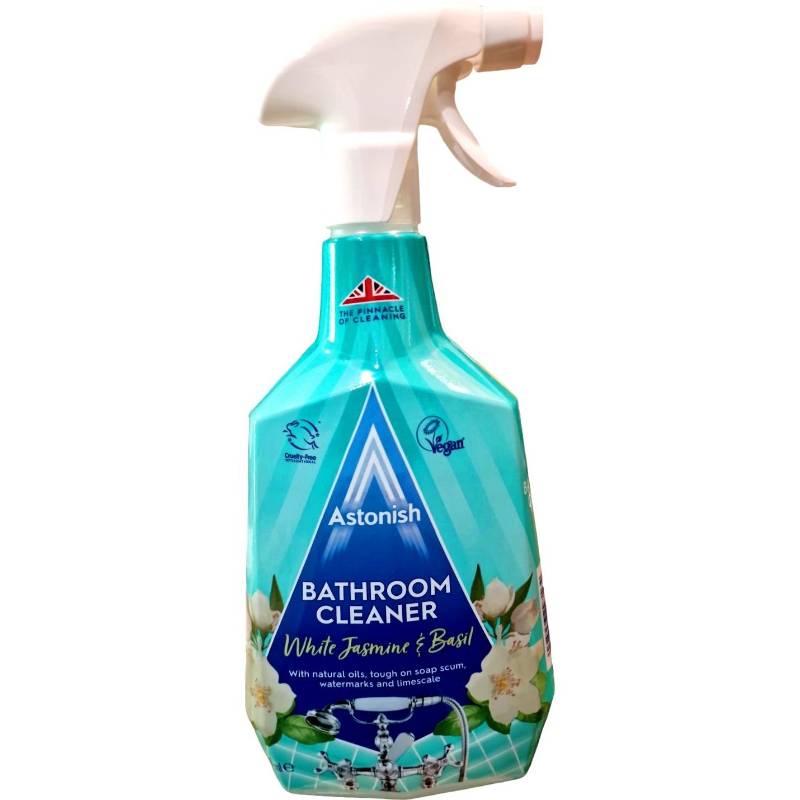 Засіб очищувач нальоту Astonish Bathroom Cleaner (ванна/сантехніка) 750мл