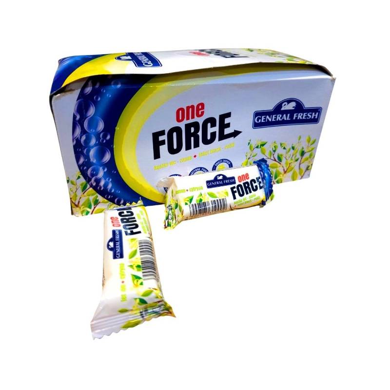 Блоки туалетні для унітазу One Force запас Лимон