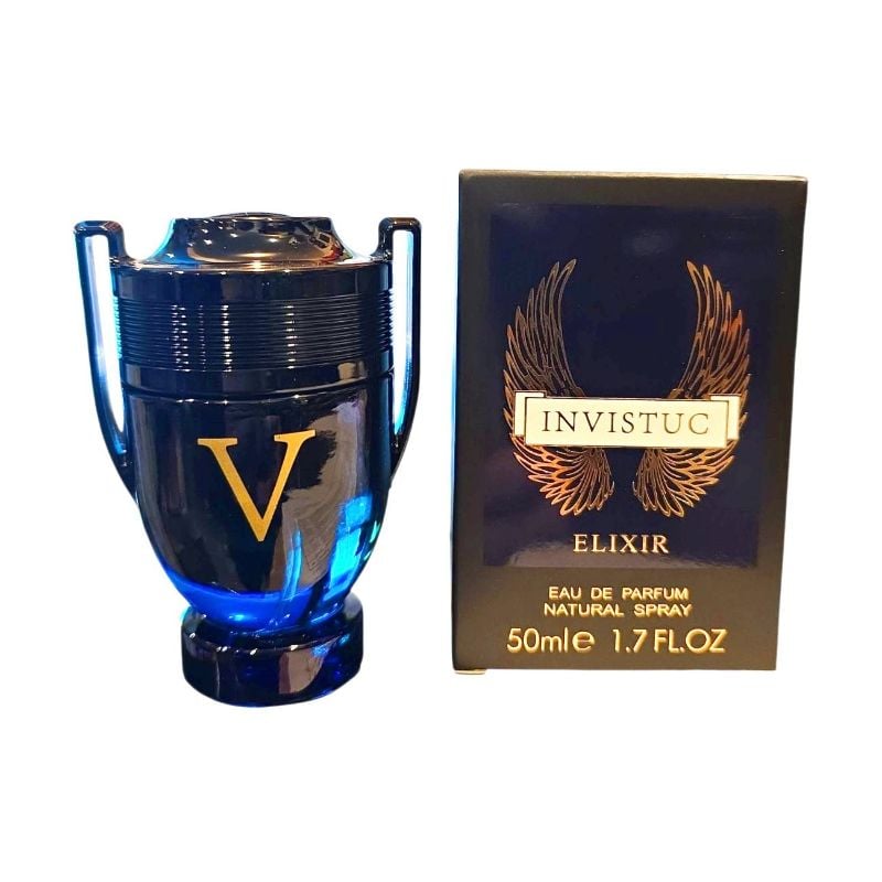 Вода парфумована туалетна чоловіча спрей 50мл #9160-3 Invistuc Elixir