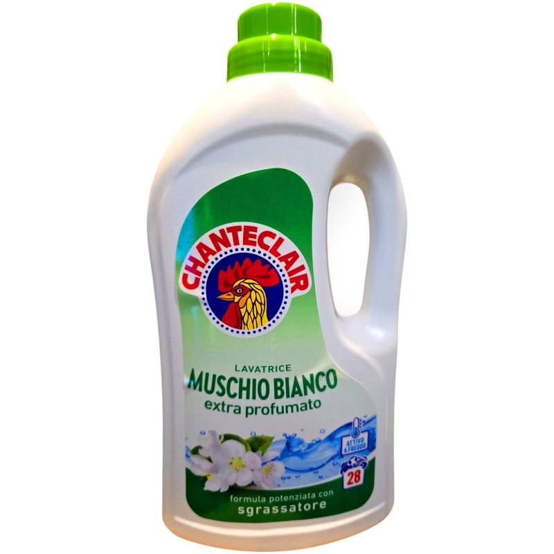 Гель для прання Chante Clair Muschio Bianco 1,26л Білий мускус універсальний