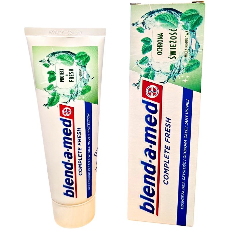 Зубна паста Blend-a-med Complete 75мл Перцева м'ята