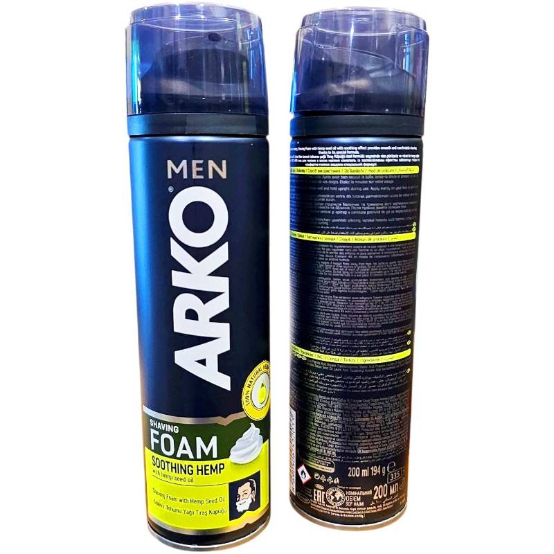 Піна для гоління Arko Men 200мл