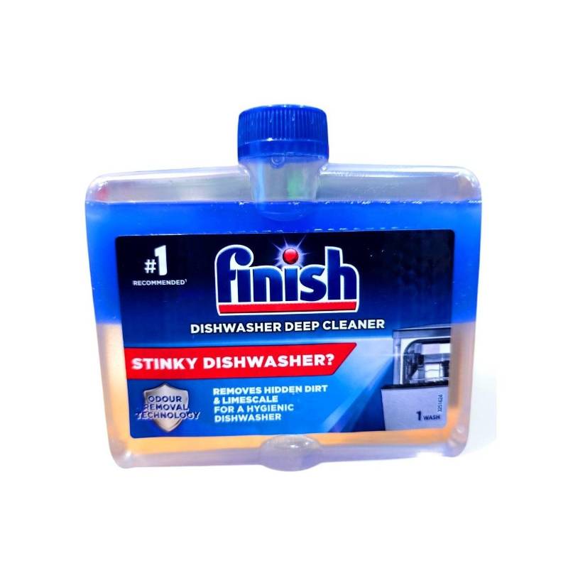 Засіб очищувач для посудомийки Finish 250мл