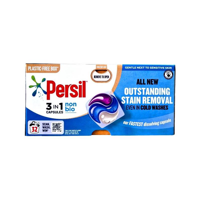 Капсули для прання Persil Non Bio (32шт/уп) універсальні