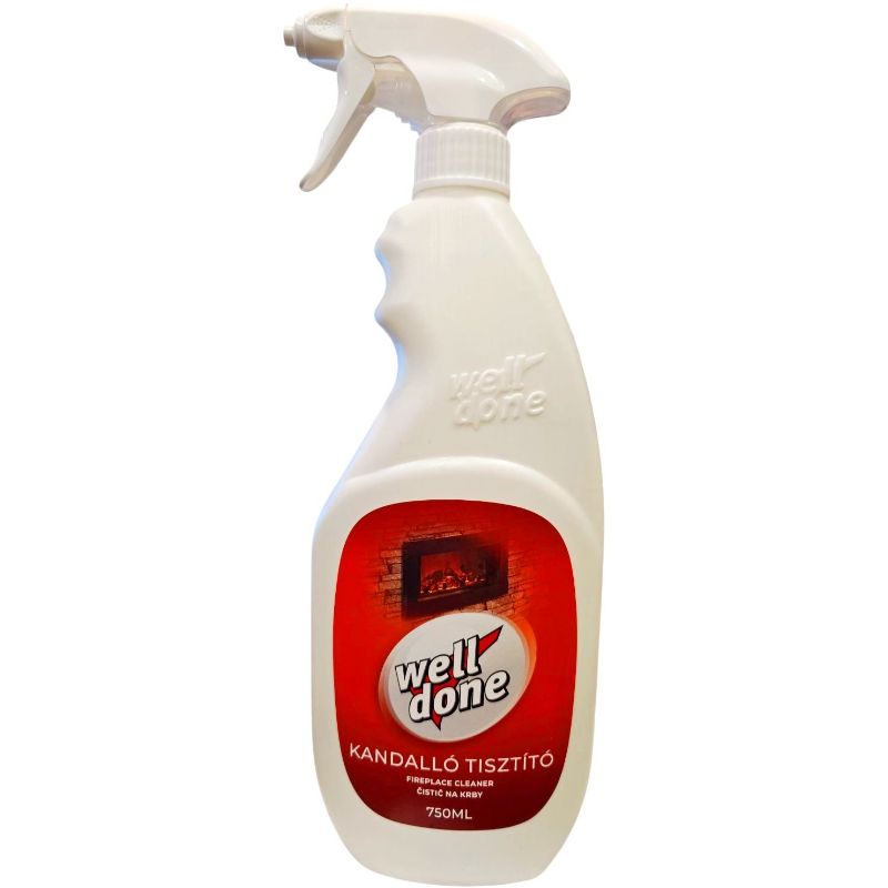 Засіб очищувач камінів печей духовок грилів Well Done 750мл