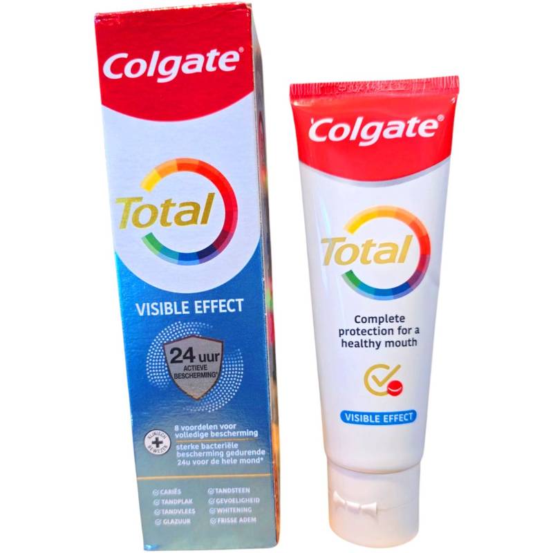Зубна паста Colgate Total Visible Effect 75мл Видимий ефект