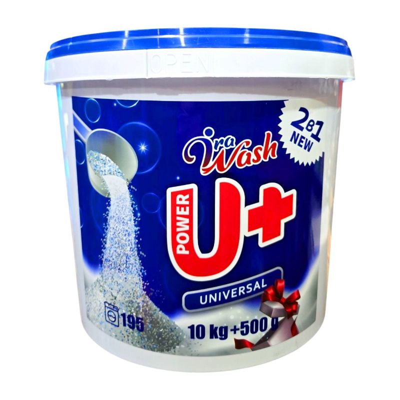 Порошок Ira Wash U+ 10,5кг універсальний