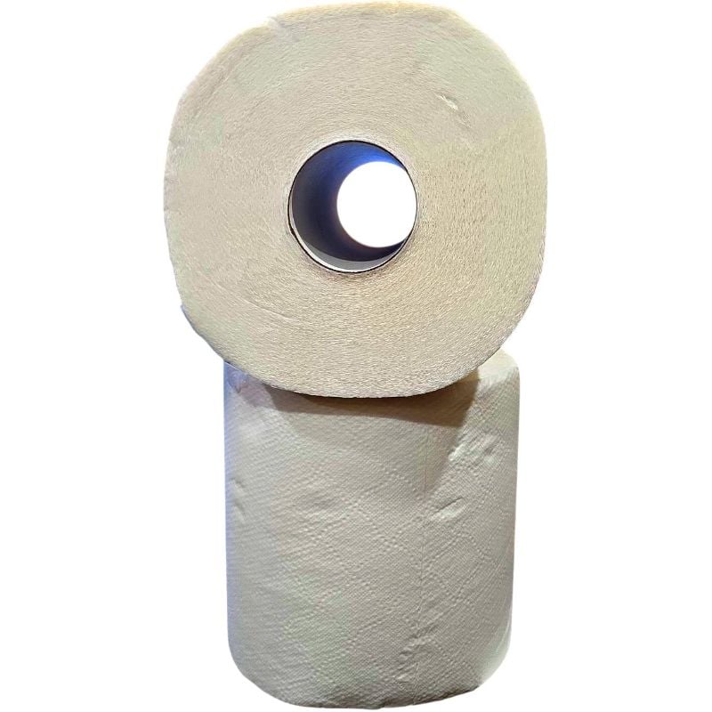 Рушник паперовий Джамбо 70м 2 шари