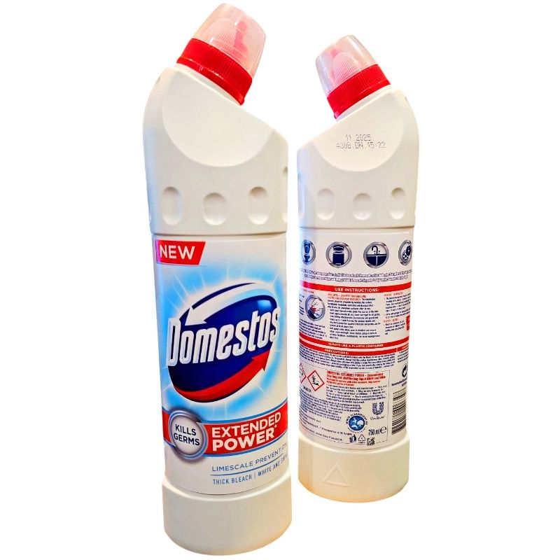 Засіб очищувач туалету універсальний Domestos 750мл