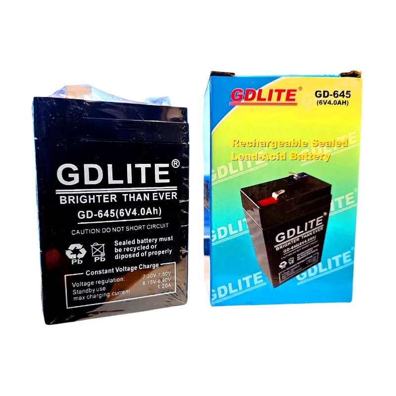 Акумулятор GDLiting GD-645 6V 4.0Ah