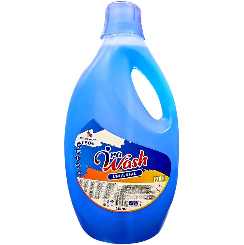Гель для прання Ira Wash 5,8л Універсальний