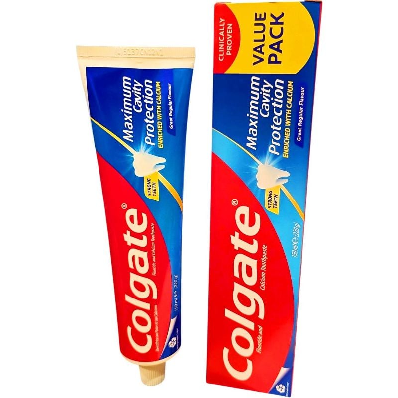 Зубна паста Colgate Максимальний захист 150мл