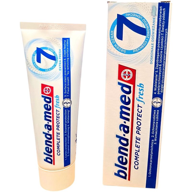 Зубна паста Blend-a-med Complete 75мл Екстра свіжість