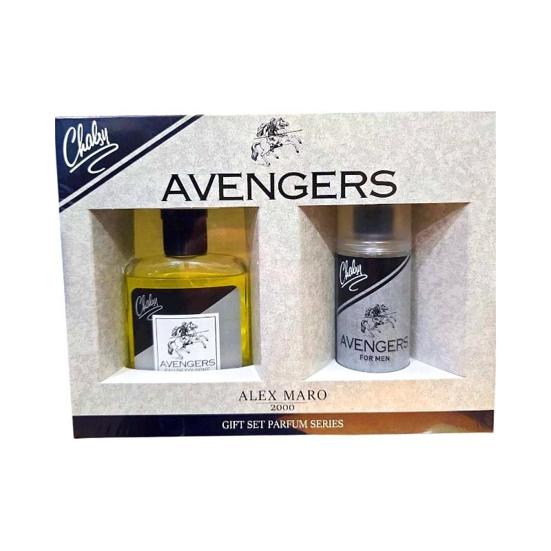 Набір подарунковий Avengers (Одеколон 100мл + Антиперспірант 120мл) чоловічий