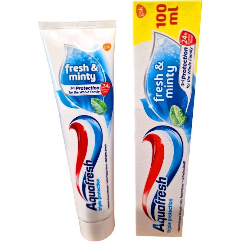 Зубна паста Aquafresh Fresh & Minty 100мл