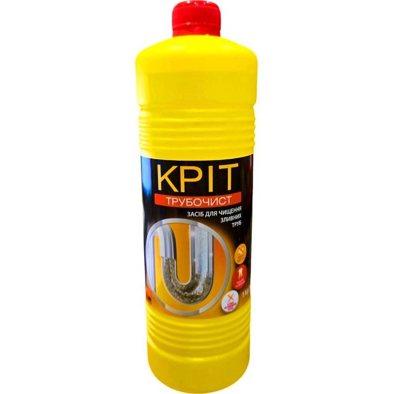 Засіб очищувач труб Кріт 1л